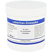 Lebertran - Pomada de zinc para uso veterinario- 500 g